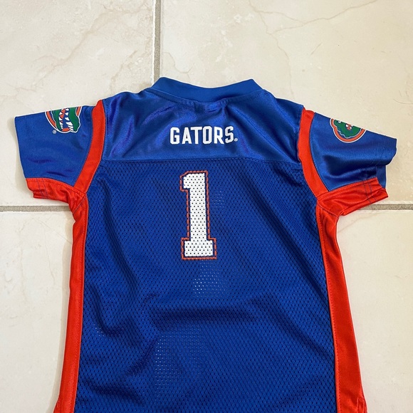 Child’s FLORIDA GATOR Football Jersey - Picture 1 of 6